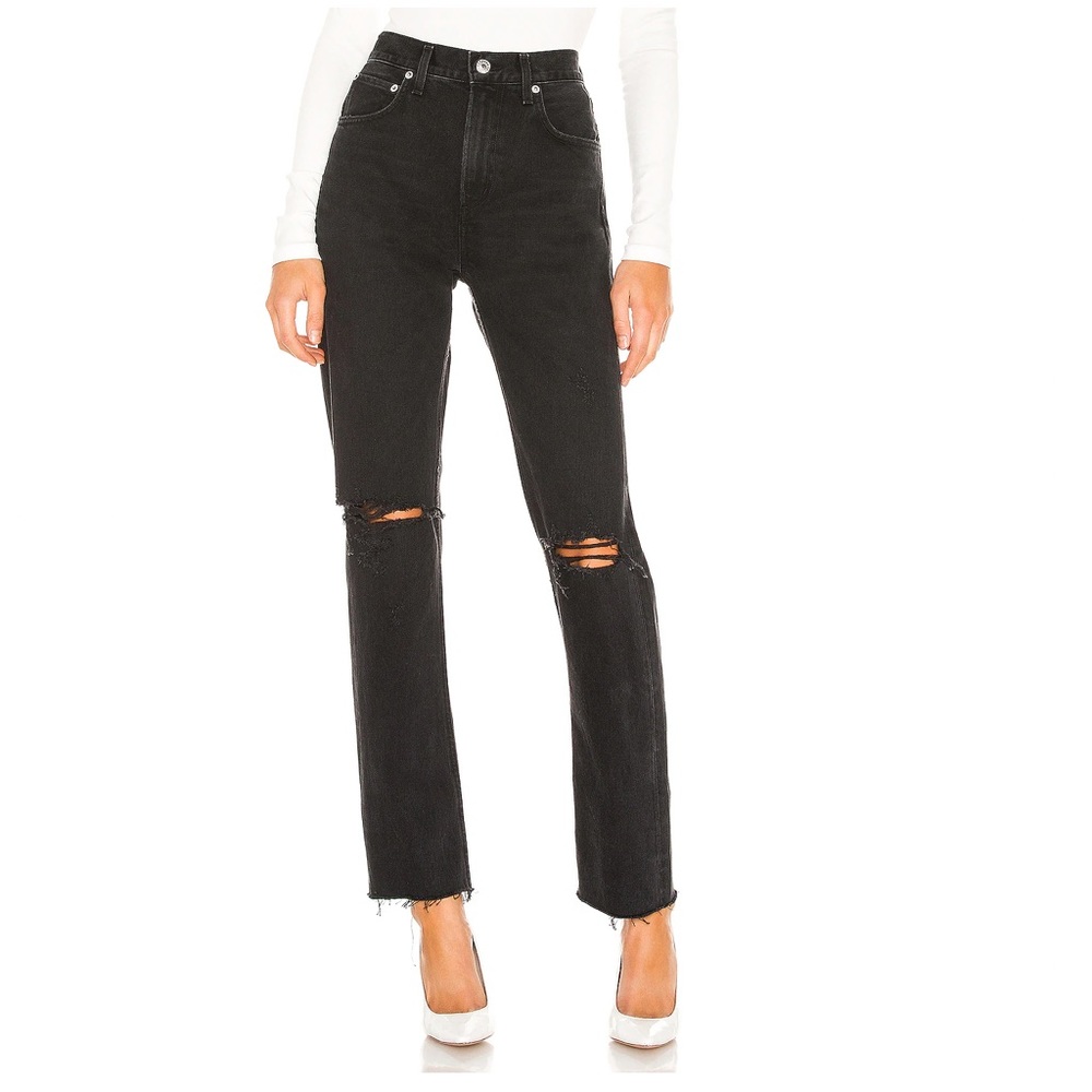 Agoldie Cherie High Rise Jeans | Distortion